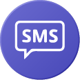 SMS button